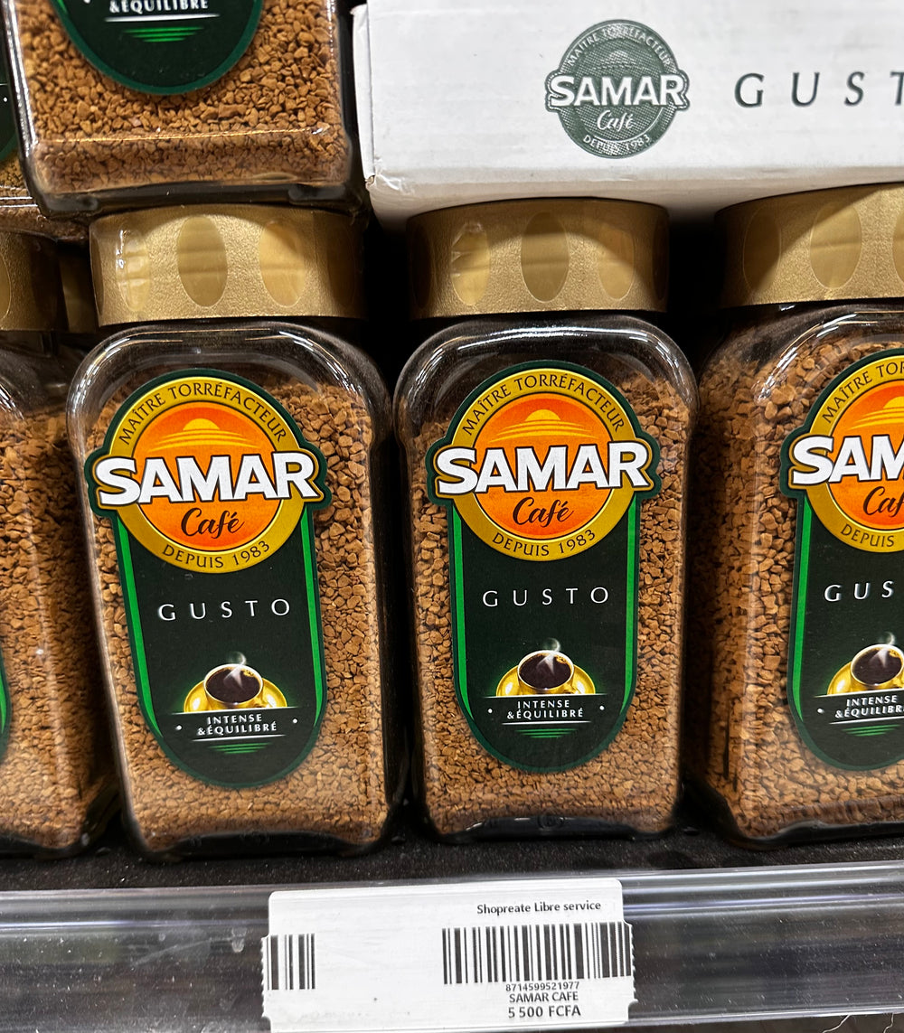 Samar Café Gusto 180G