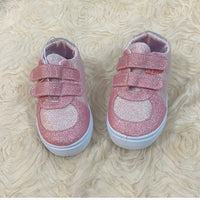 Toddler Girls Barbie Swiggles Pink Bling Sparkle Shoes size 5