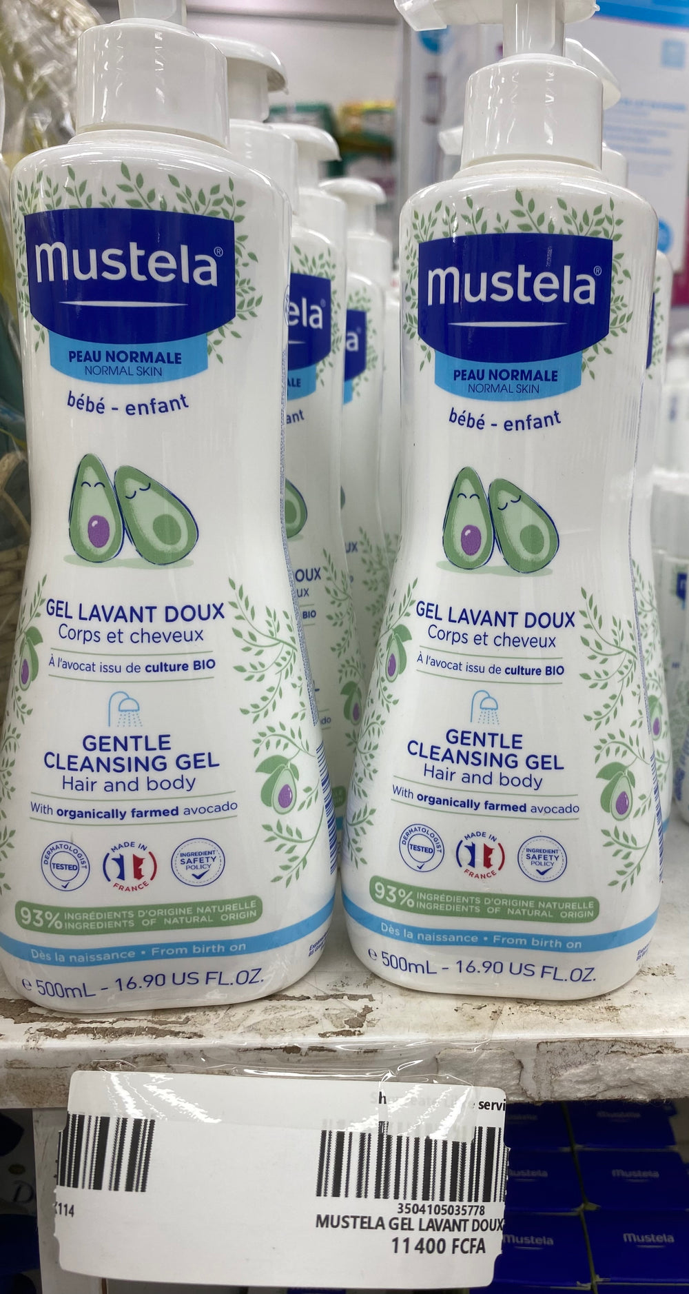 Mustela Gel Lavant Doux