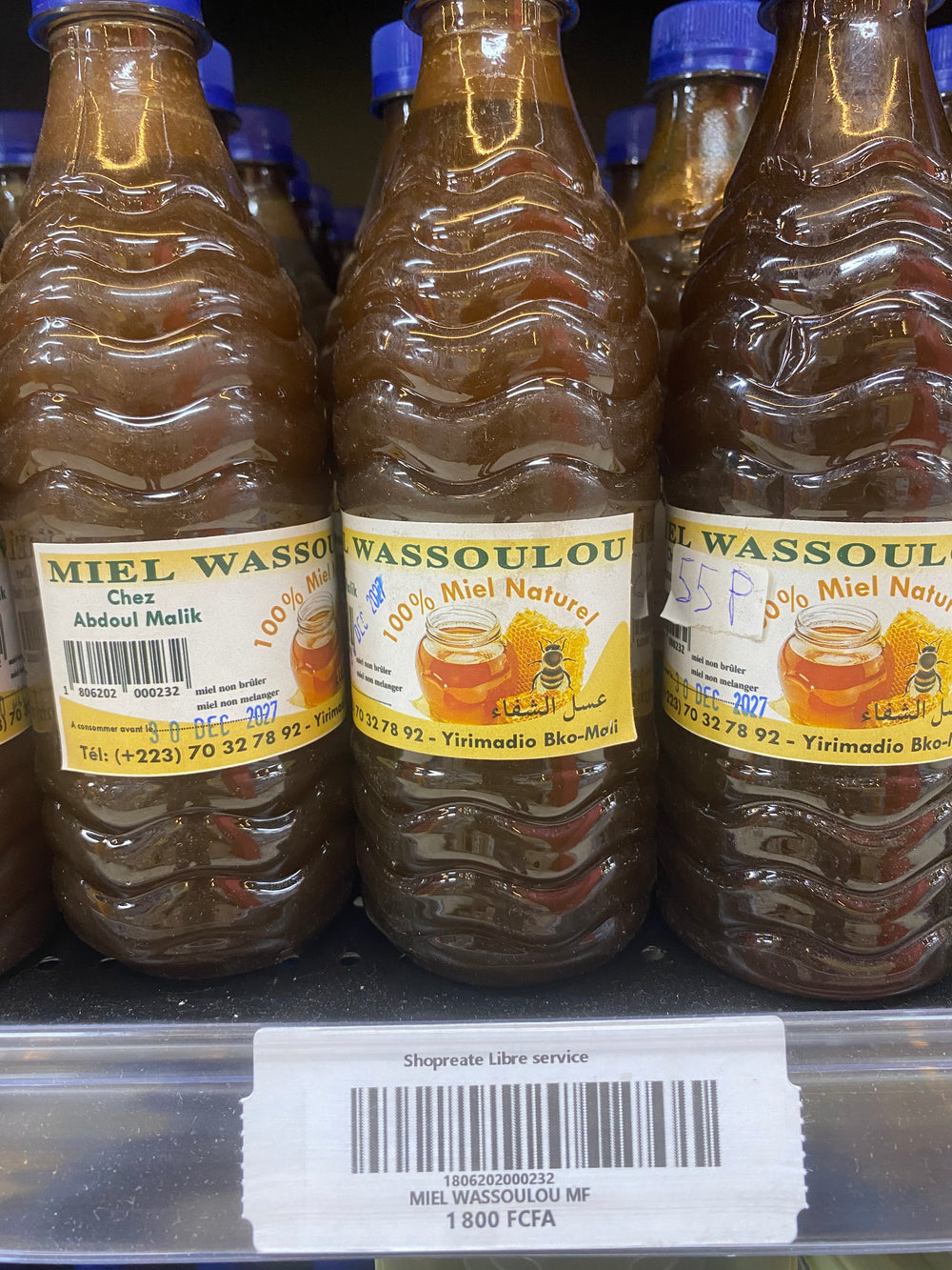 Miel wassoulou Mf