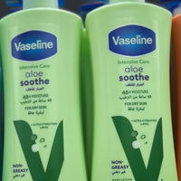 VASELINE ALOE SOOTHE 400ML