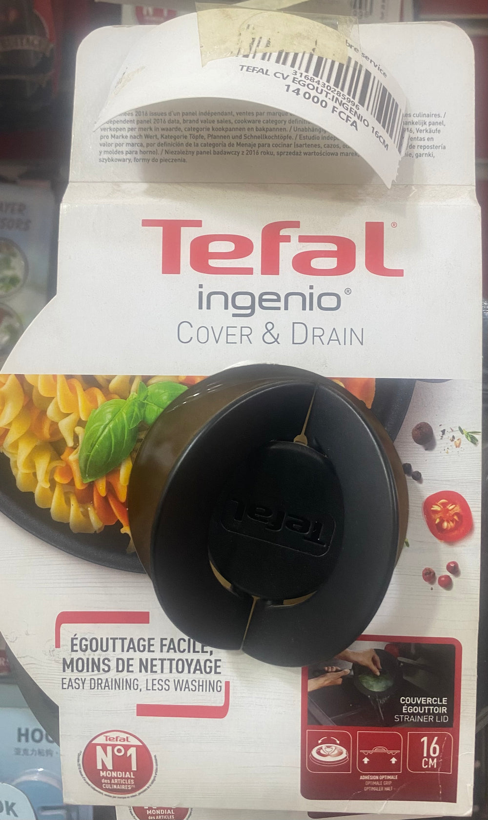 Tefal cv Egout ingenio 16cm