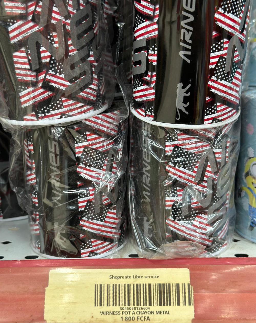 AIRNESS POT CRAYON METAL