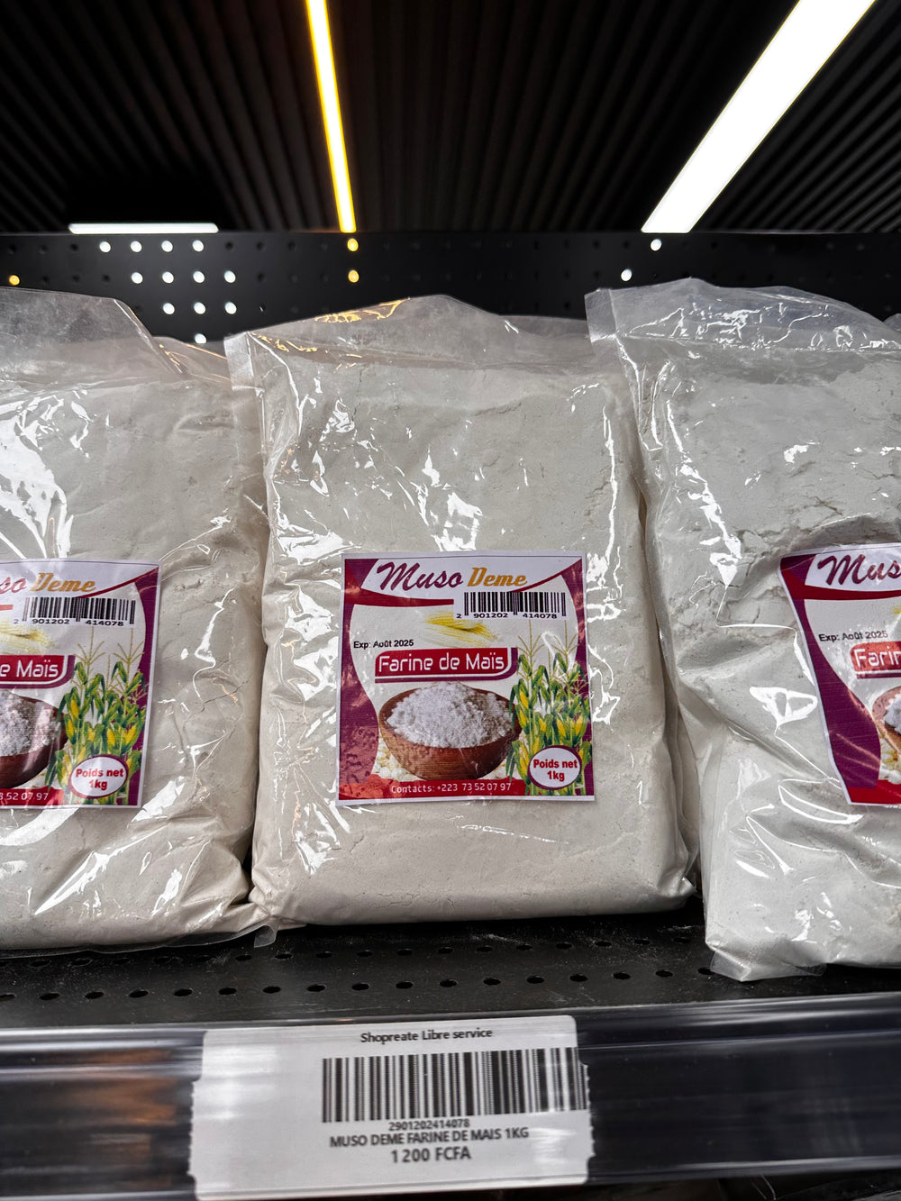 MUSO DEME FARINE DE MAIS 1KG