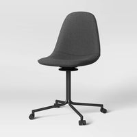 
              Copley Fully Assembled Office Chair with Casters Dark Gray - Threshold
            