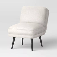 
              Harper Fur Slipper Chair Faux Shearling (FA) - Threshold LPTG0615537
            