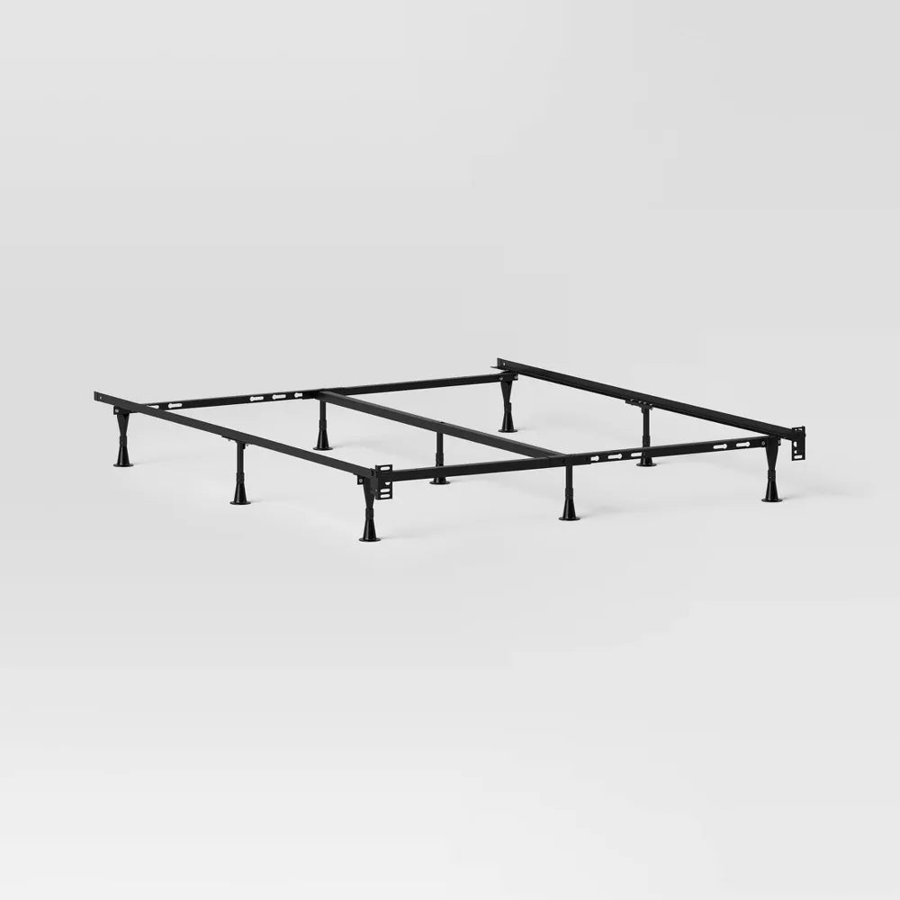 Adjustable Metal Bed Frame Black - Room Essentials