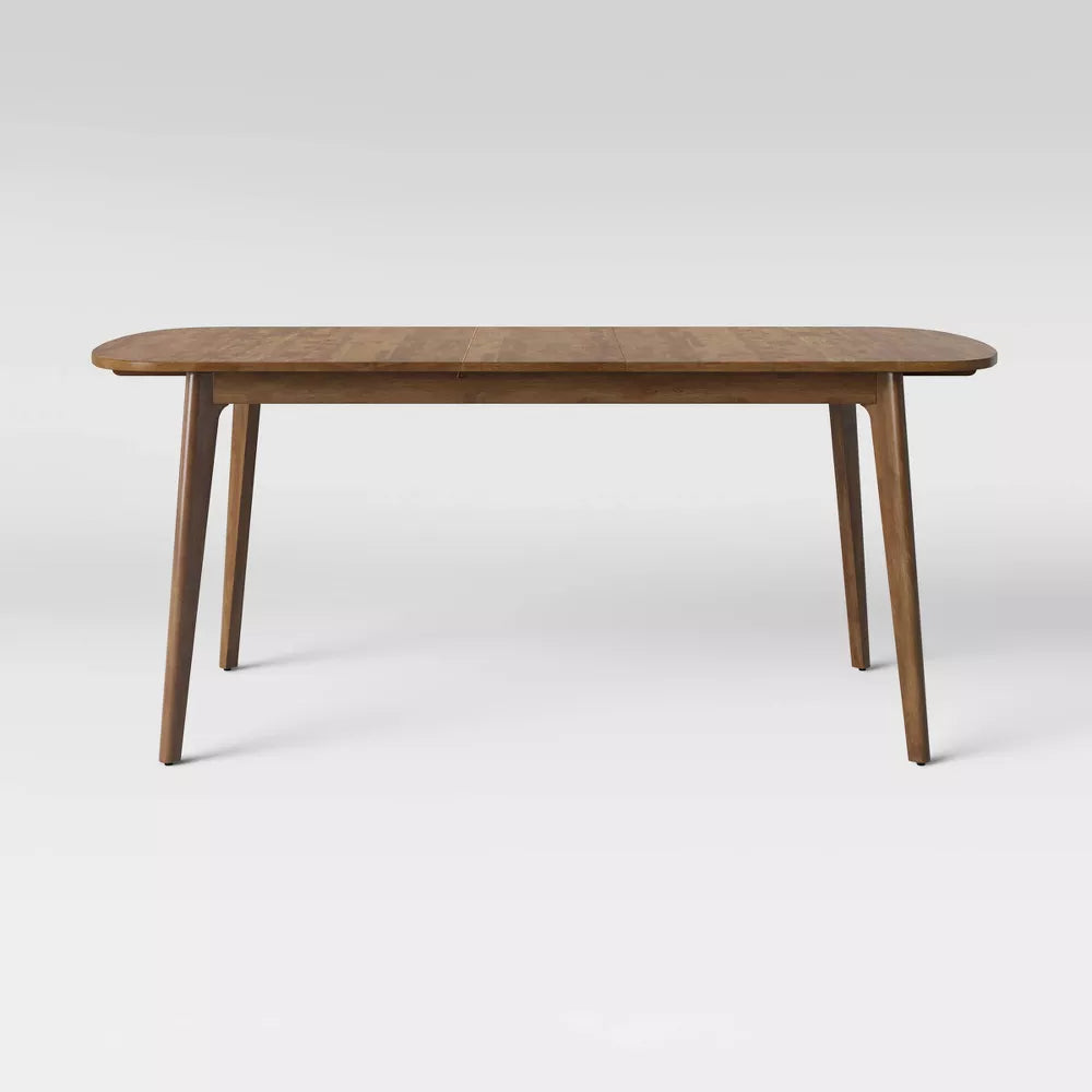 Astrid Mid-Century Drop Leaf Dining Table Brown - Threshold ( W182.88 cm x D91.44 cm x H76.20 cm