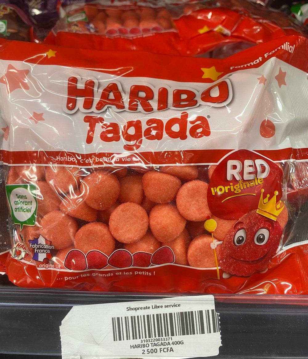 Haribo Tagada 400g