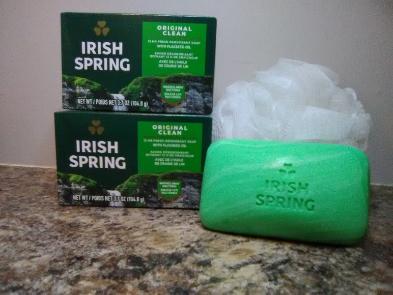 Irish Spring Bar Soap, Original Clean 113g