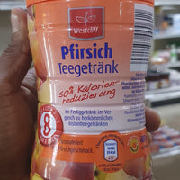 Westcliff  Boisson au Thé à la Pêche  50% de Réduction de Calories 400g DLC: JUIL2024