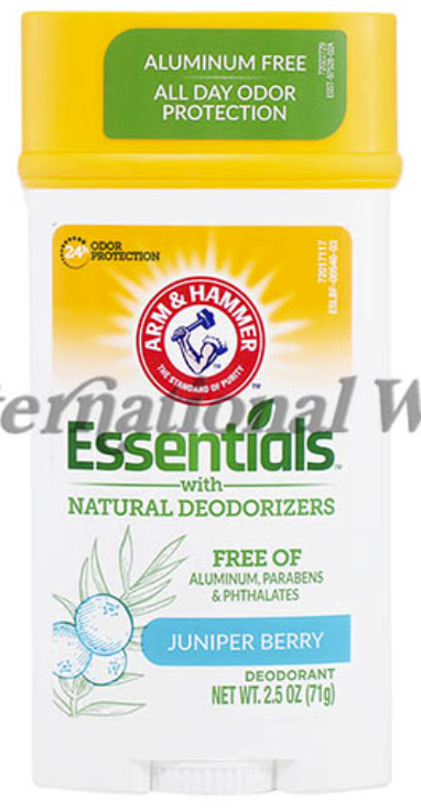 ARM & HAMMER DEODORANT CLEAN JUNIPER BERRY 2.5 OZ