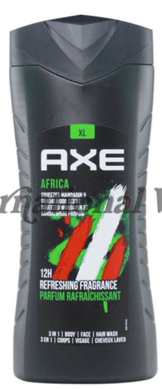 AXE Body Wash 3-in-1 – Africa 400 mL
