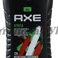 AXE Body Wash – Africa 250 mL (≈ 8.45 fl oz)