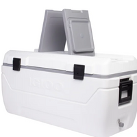 Igloo 165-quart Maxcold Chest Cooler with Butterfly Quick Access Hatch