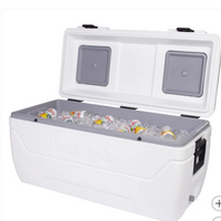 Igloo 165-quart Maxcold Chest Cooler with Butterfly Quick Access Hatch
