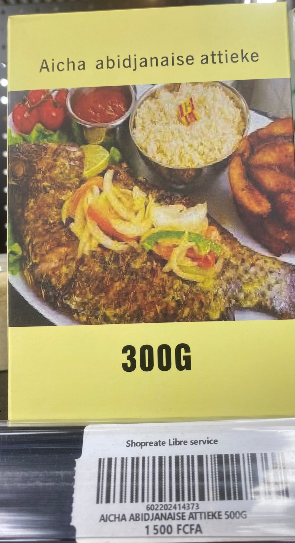 AICHA ABIDJANAISE ATTIEKE 500G