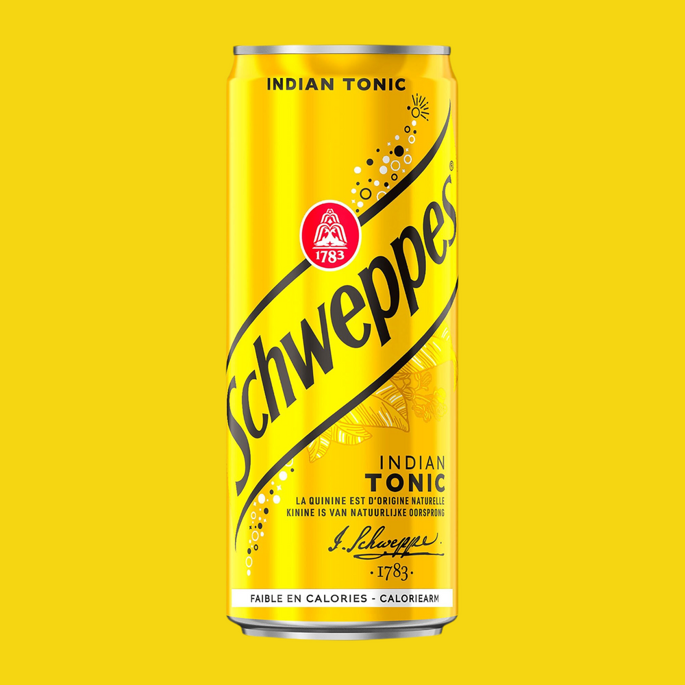 SCHWEPPES Zero Indian Tonic 33cl