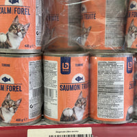 BONI TERRINE SAUMON / TRUITE 6X 400G