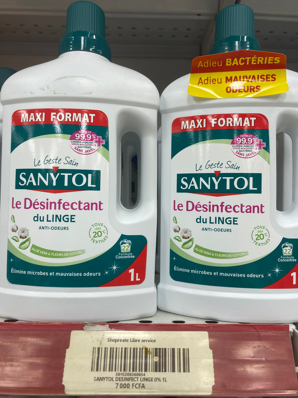 Sanytol Desinfect Linge 0% 1L