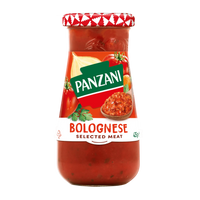 Panzani Sauce Bolognaise 100% Pur Bœuf 650g