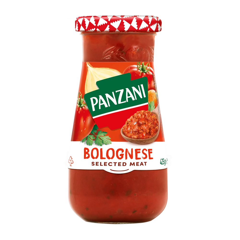 Panzani Sauce Bolognaise 100% Pur Bœuf 650g