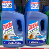Ouragan Canalisations 1L Fraicheur Marine