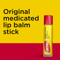 
              Carmex Classic Medicated Lip Balm Sticks, Lip Moisturizer, SPF 15, 3 Count (1 Pack of 3)
            