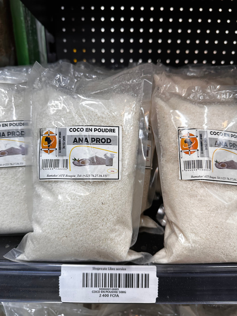 COCO EN POUDRE ANA PROD 500G