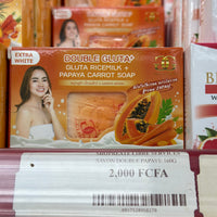 SAVON DOUBLE GLUTA 160G