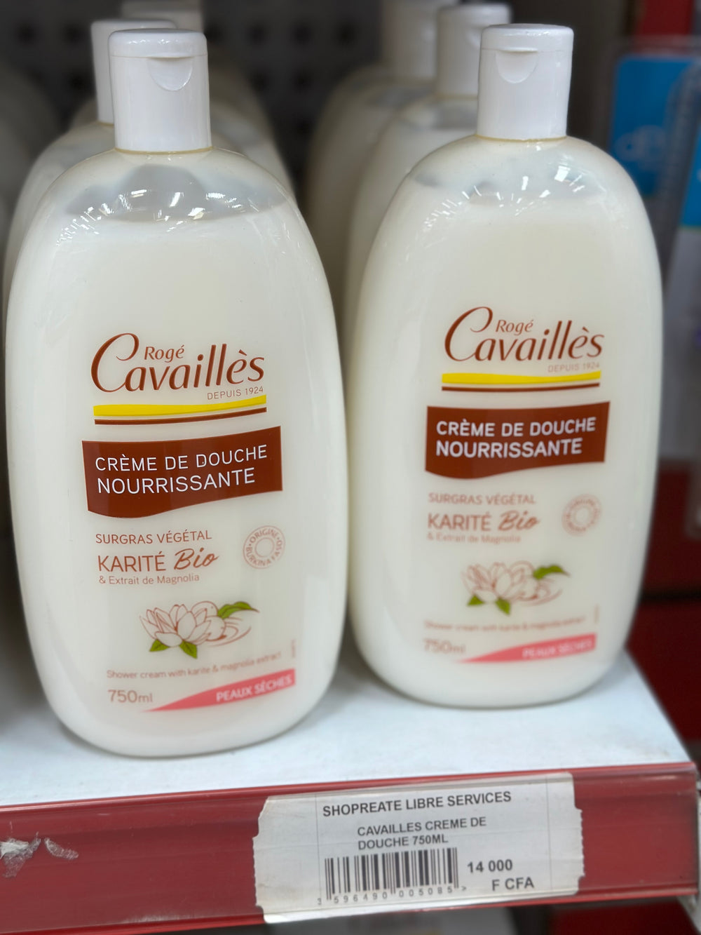 ROGE CAVAILLES CRÈME DE DOUCHE 750ML