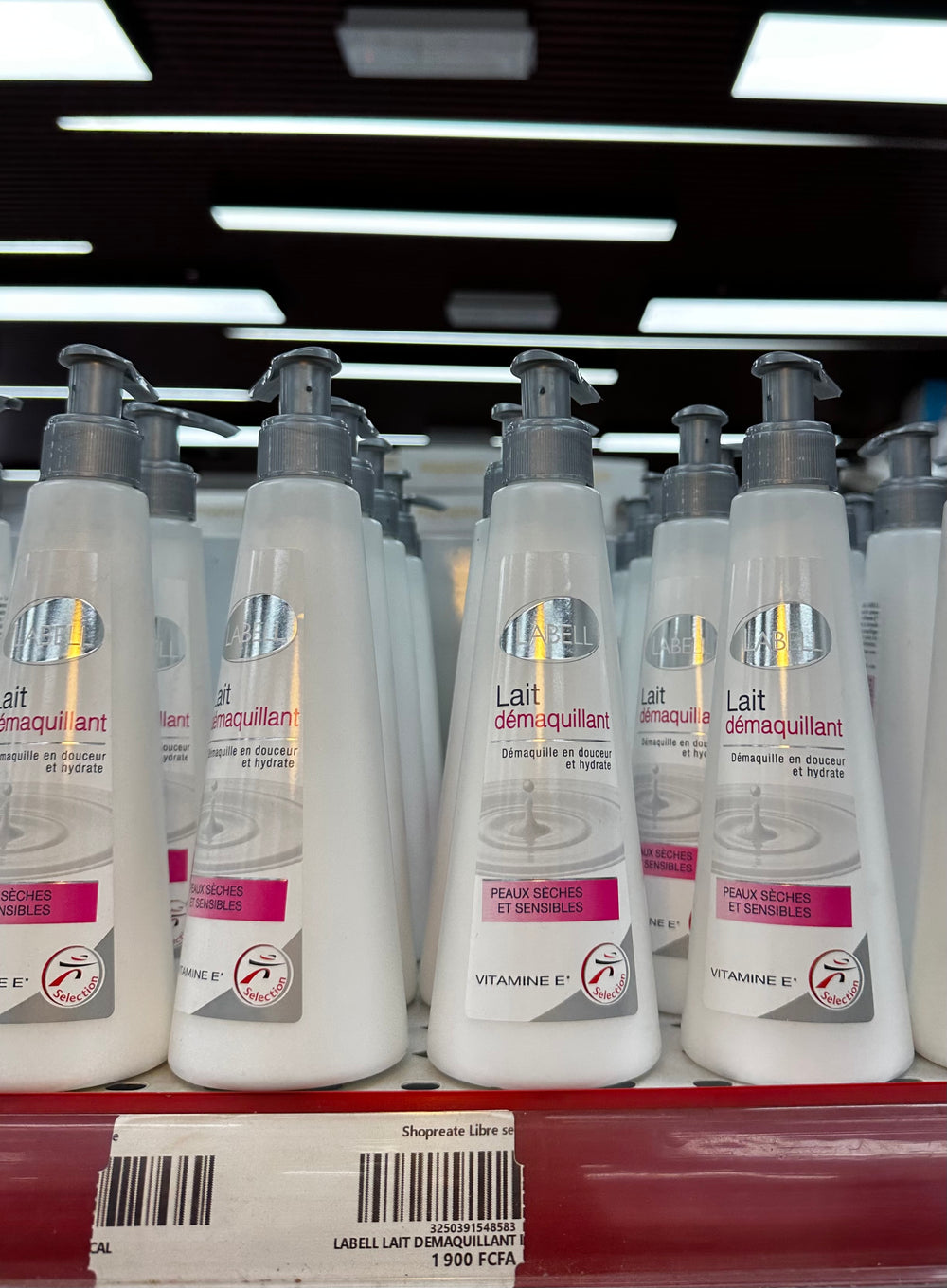 LABELL LAIT DEMAQUILLANT 250ML