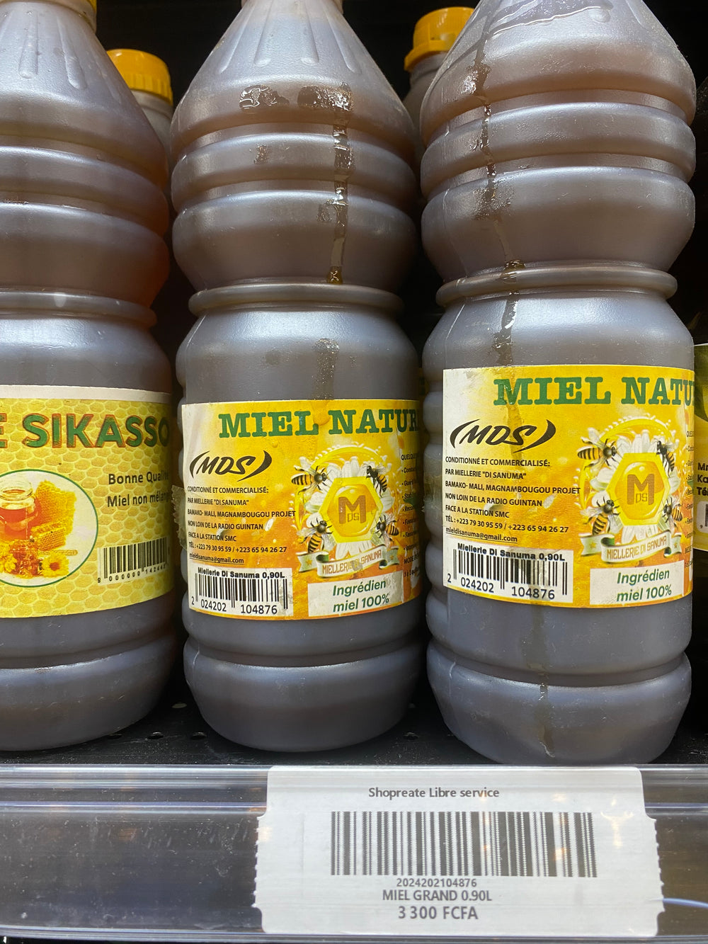 Miel Grand 0.90L