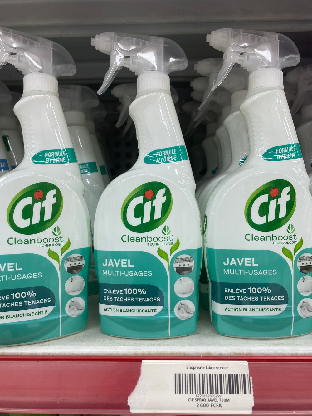 Cif Spray Javel 750M