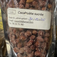 CACAHUETTE SUCRE