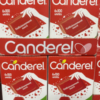 Canderel 6x100 Unités