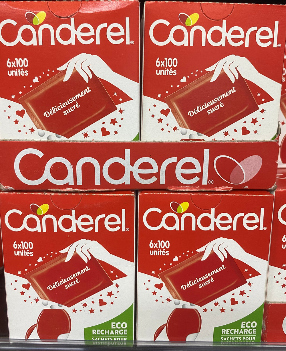 Canderel 6x100 Unités