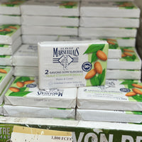 Le petit marseillais 2 savons soins surgras huile dâamande douce 2 x 100g