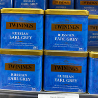 TWININGS OF LONDON  RUSSIAN EARL GREY 200G