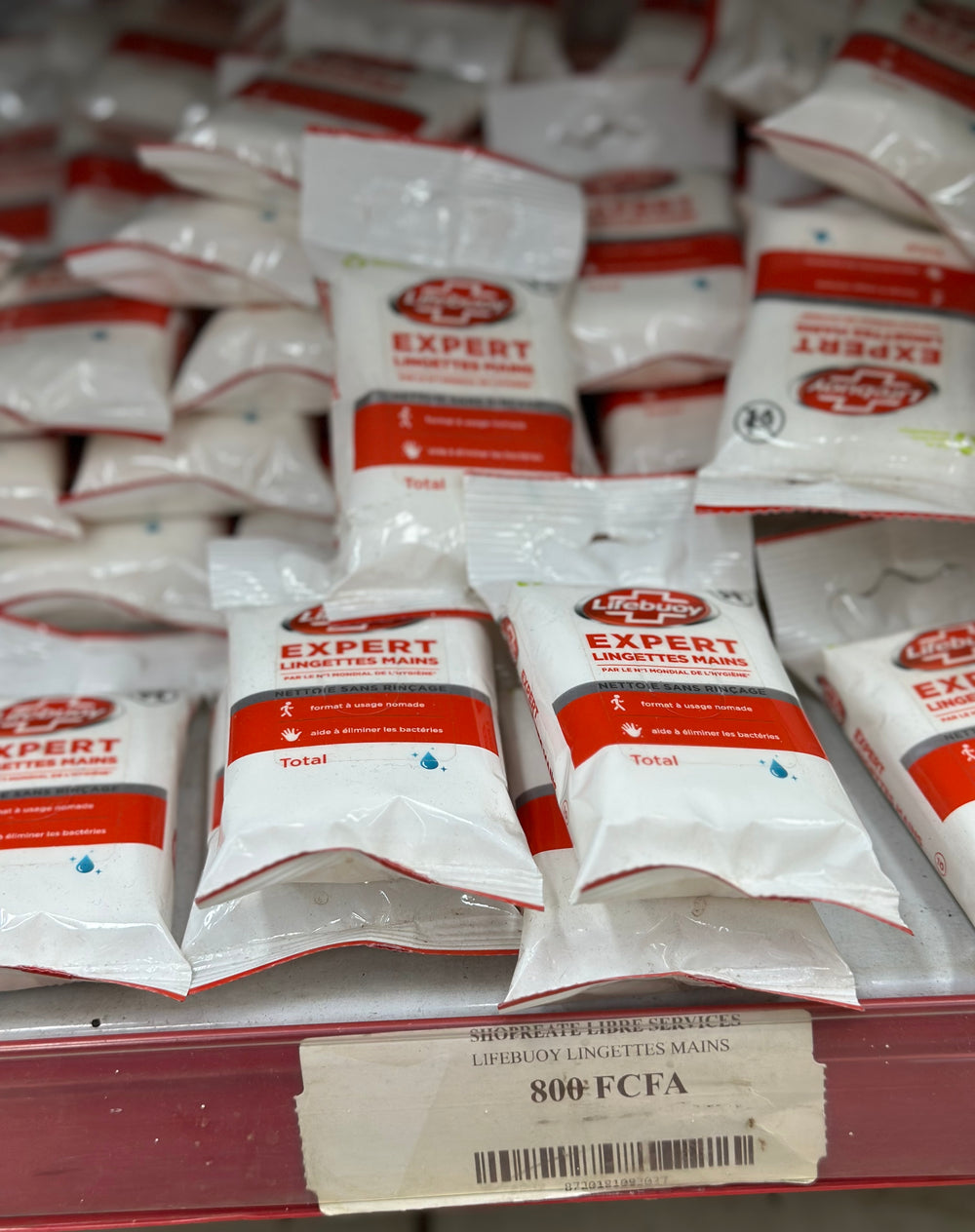 LIFEBUOY LINGETTES MAINS