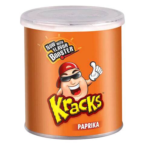 Kracks Paprika Potato Crisps 45g DLC: 08 Déc24