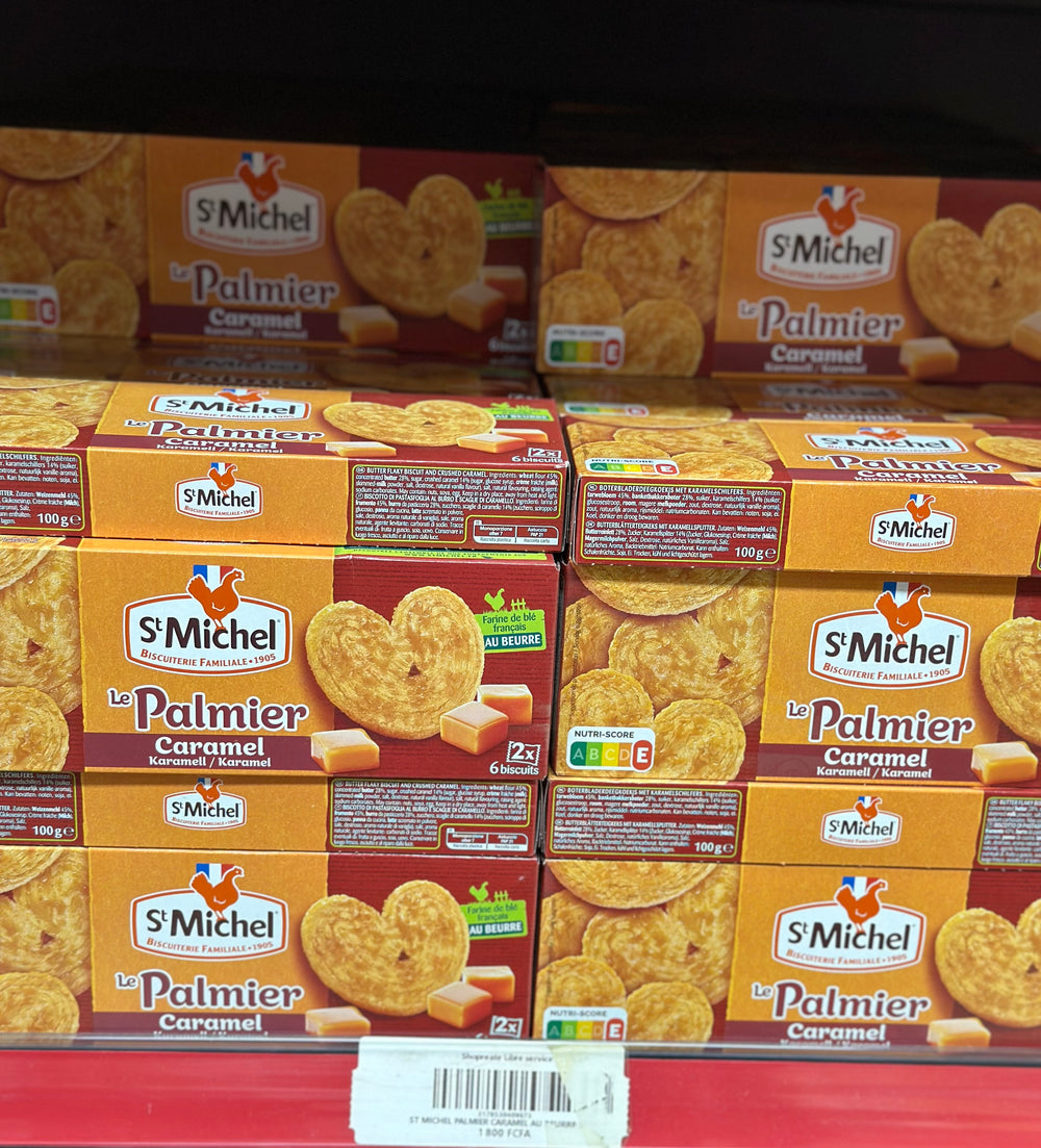 St Michel le palmier caramel 100g