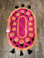 
              Chaya Bath Rug Terracotta Pink - Opalhouse designed with Jungalow (50.8cm x 81.2cm)
            