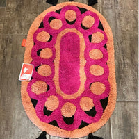 Chaya Bath Rug Terracotta Pink - Opalhouse designed with Jungalow (50.8cm x 81.2cm)