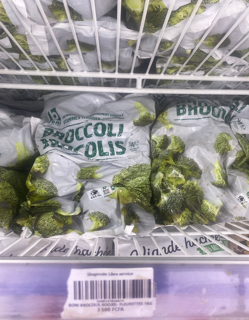 Boni Broccou Vitamine 1kg e