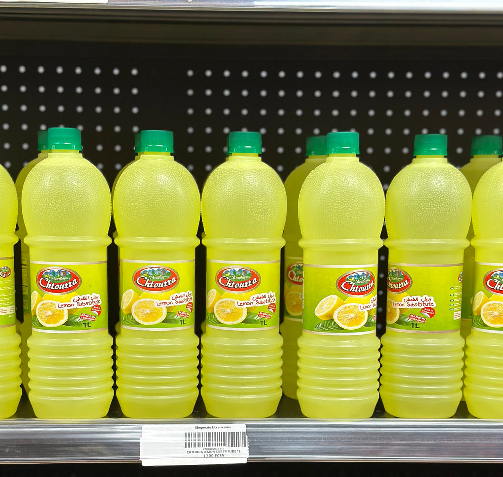 CHTOURA LEMON SUBSTITUDE 1L