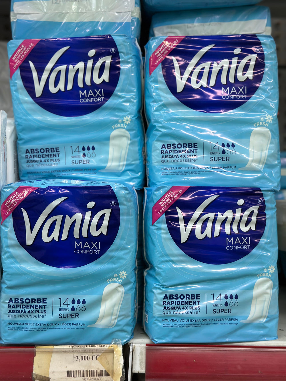 Vania Maxi Confort Super