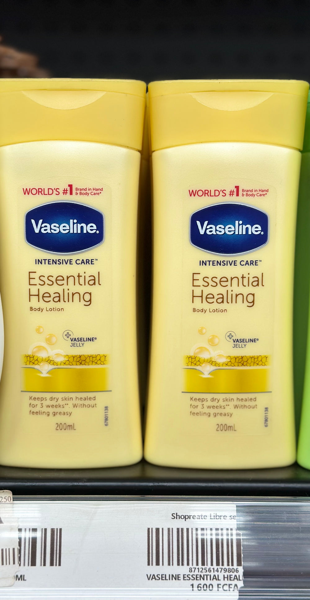 VASELINE ESSENTIAL HEALING 200ML
