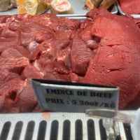 Emince de bœuf kg