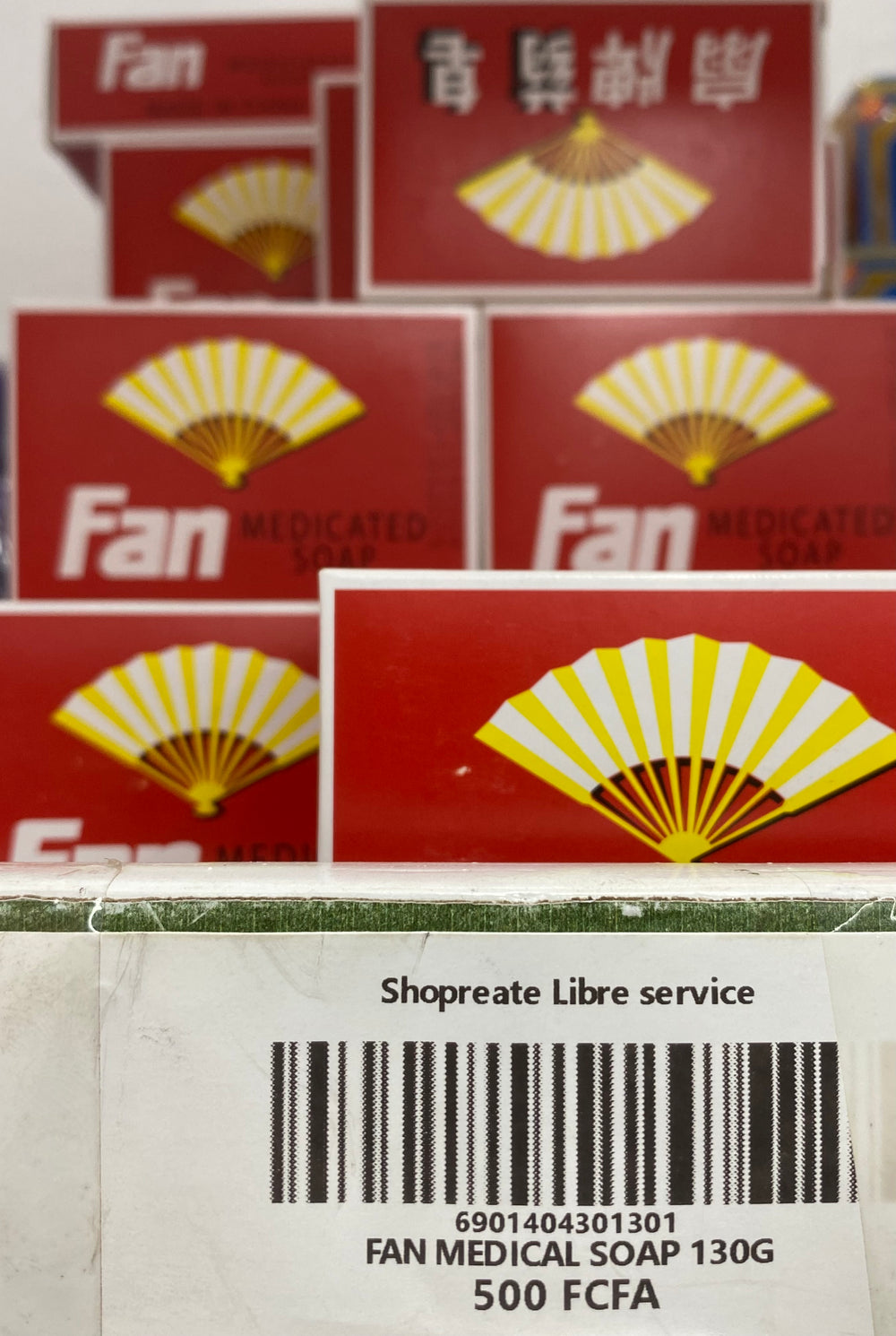 Fan Médical saop 130g